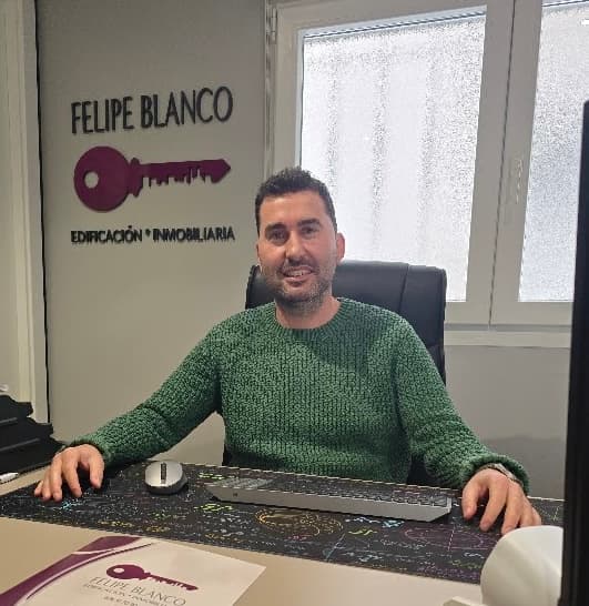 Agente inmobiliario en Lugo: Felipe Blanco 