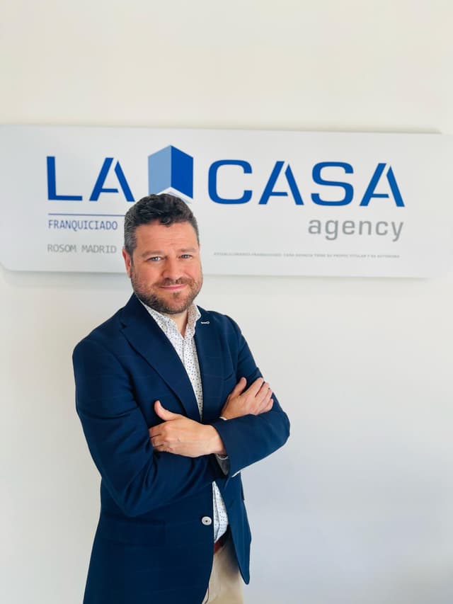 Javier Rojo - Agente inmobiliario en Fuenlabrada