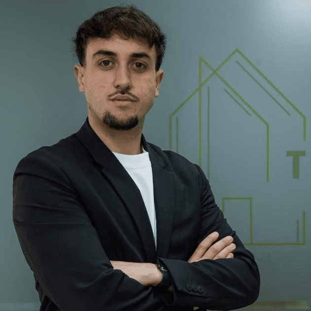Agente inmobiliario en Badalona: Kevin Garcia Mendez 