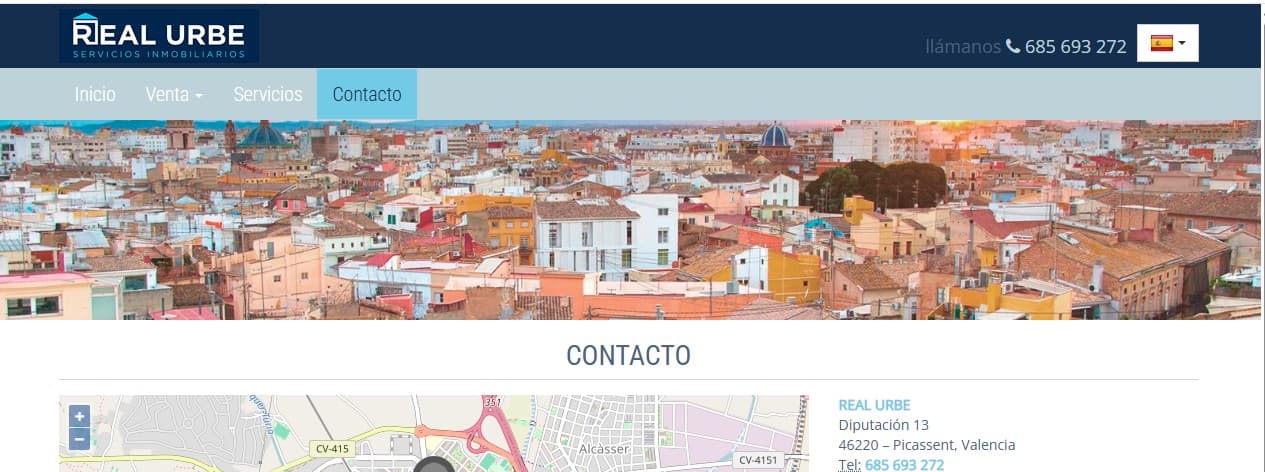 Real Urbe - Agencia inmobiliaria en Picassent
