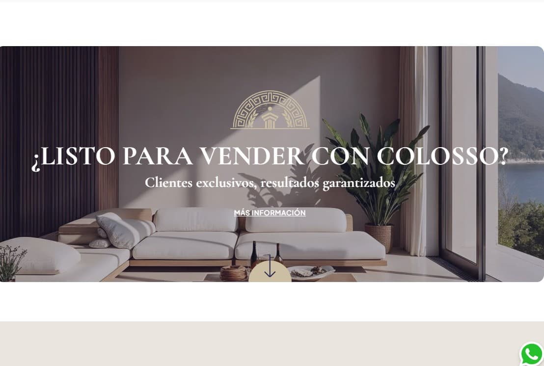 Colosso Real Estate - Agencia inmobiliaria en Rafal