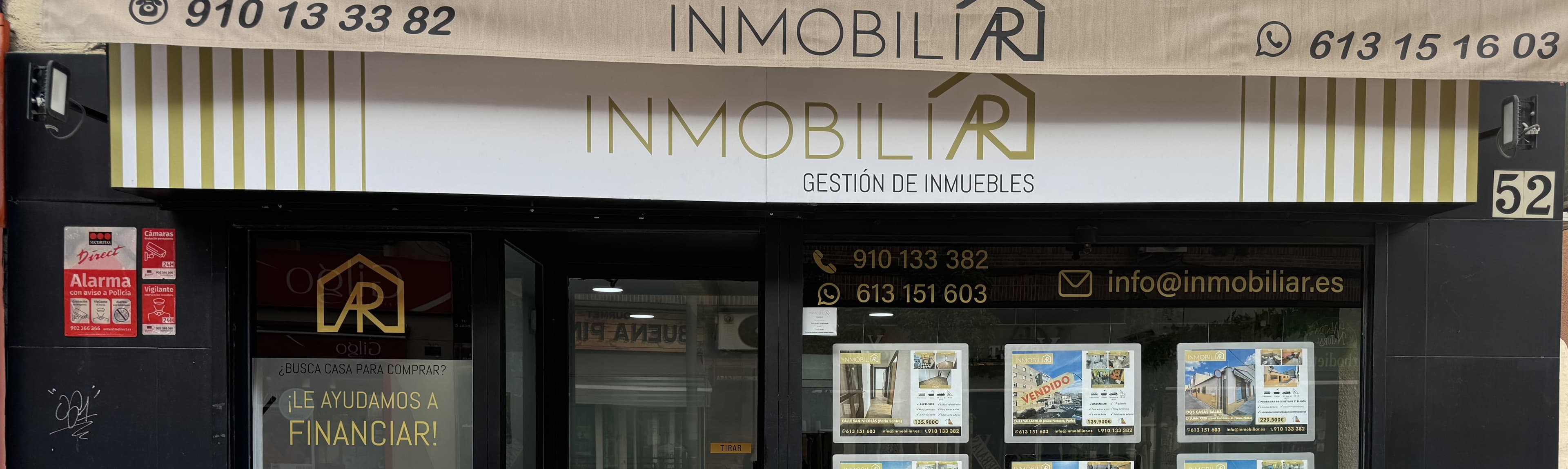 INMOBILIAR - Agencia inmobiliaria en Parla