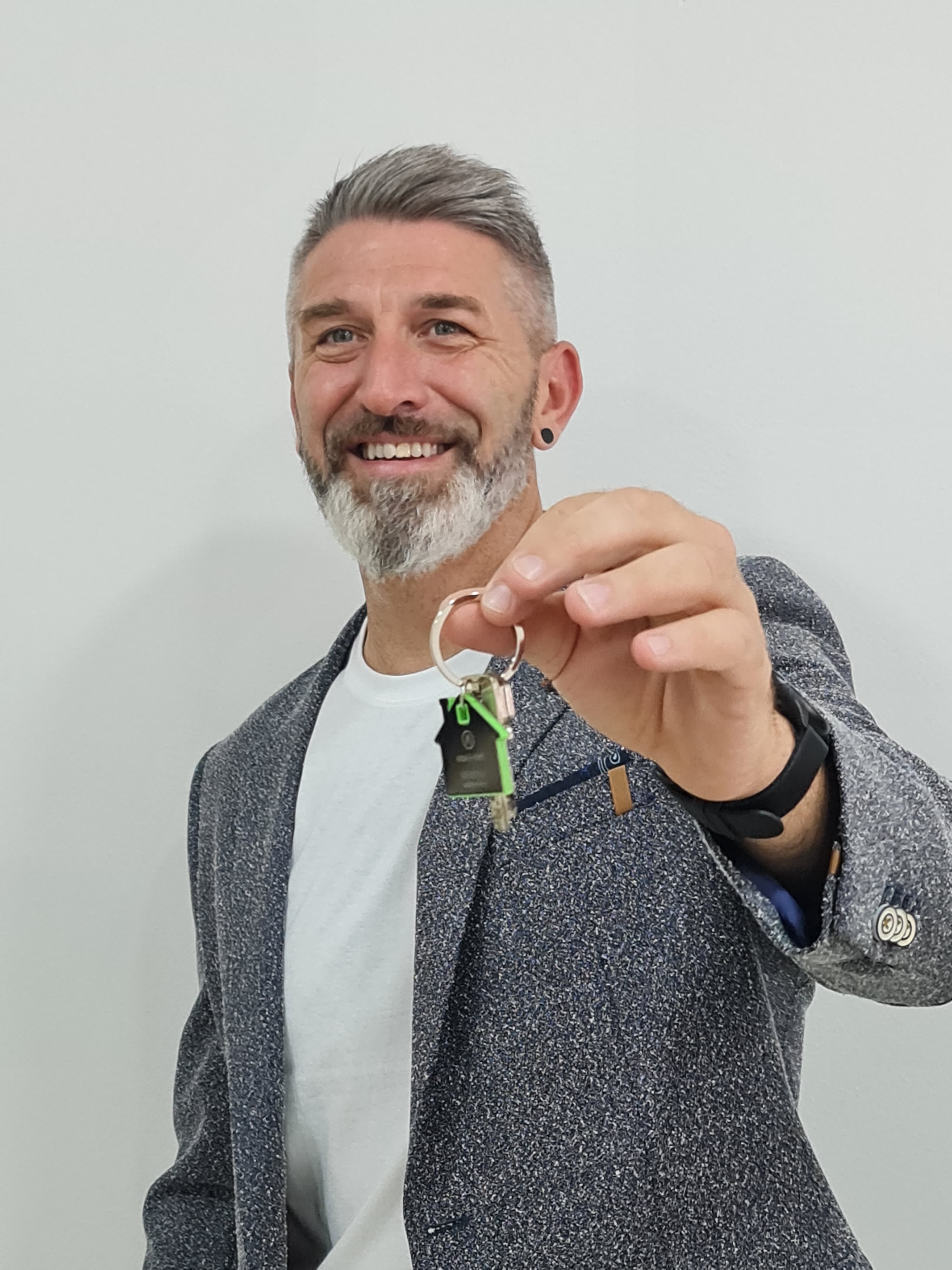 Agente inmobiliario en Grau i Platja: Fred Diago Ferro