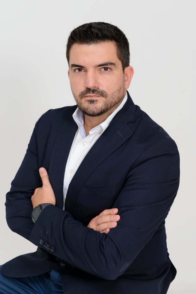 Agente inmobiliario en Sant Martí: Javier López