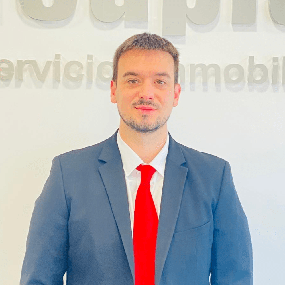 Agente inmobiliario en Fuenlabrada: Raúl Fernández Redondo