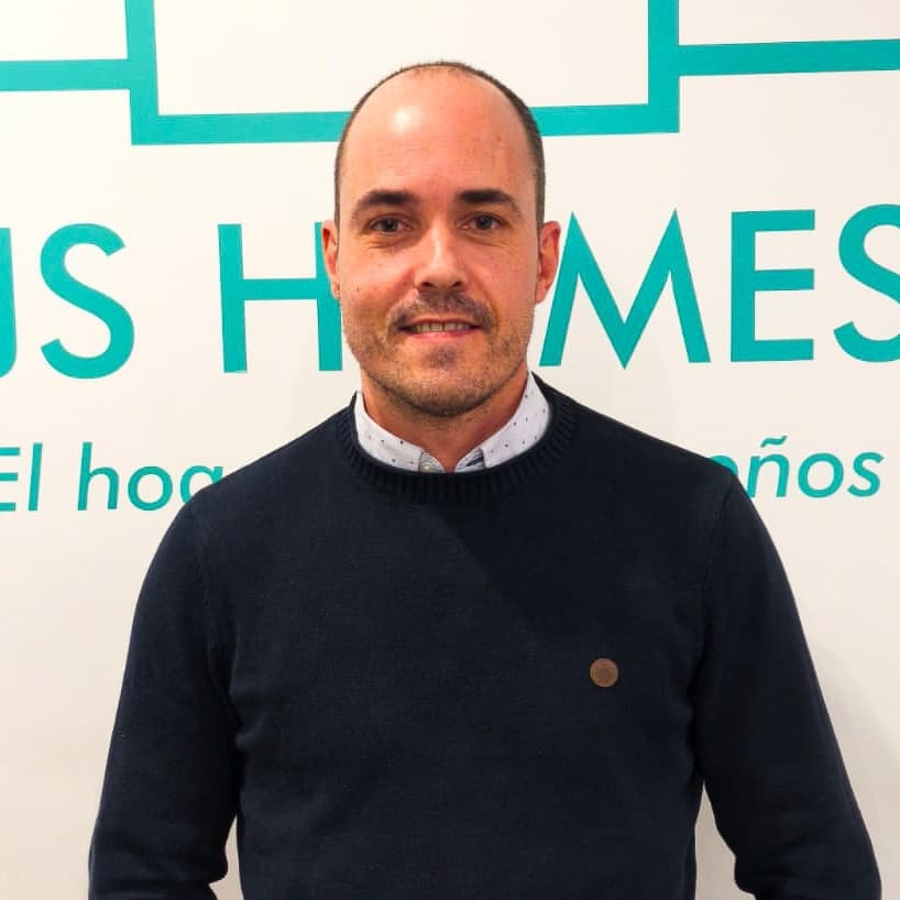 Agente inmobiliario en Tres Cantos: Sergio Gutiérrez