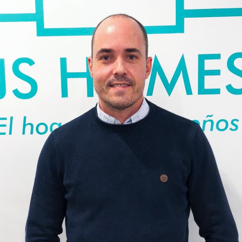Agente inmobiliario en Tres Cantos: Sergio Gutiérrez