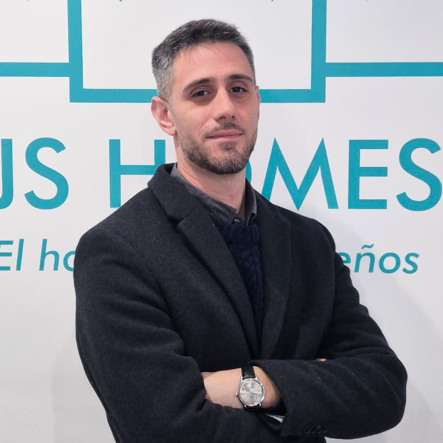 Agente inmobiliario en Tres Cantos: Alejandro Bellod 