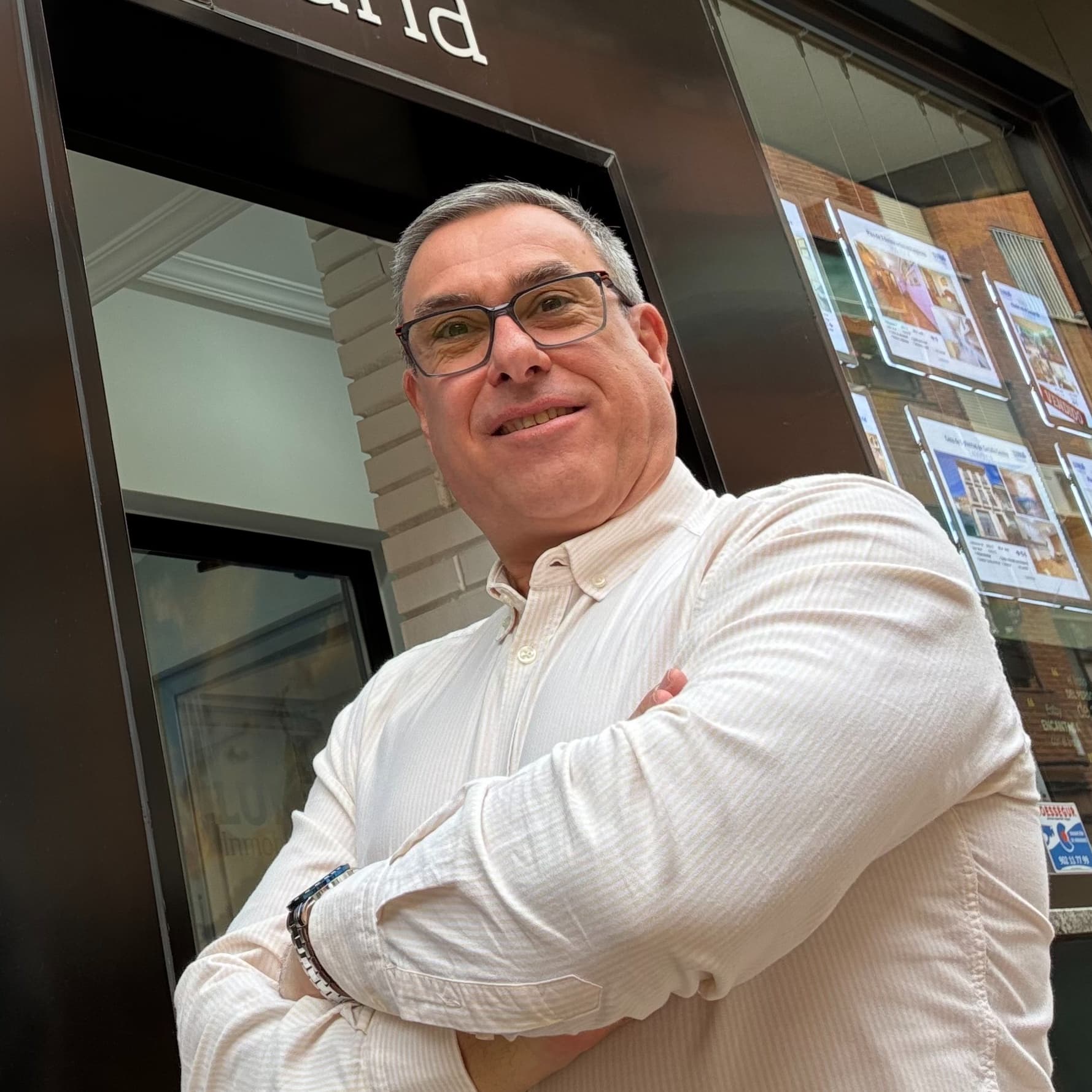 Agente inmobiliario en Getafe: Salvador Arroyo