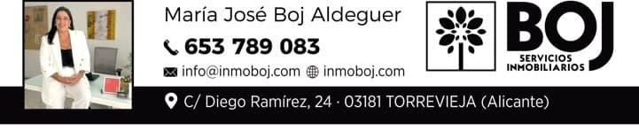 Boj Servicios Inmobiliarios - Agencia inmobiliaria en Torrevieja
