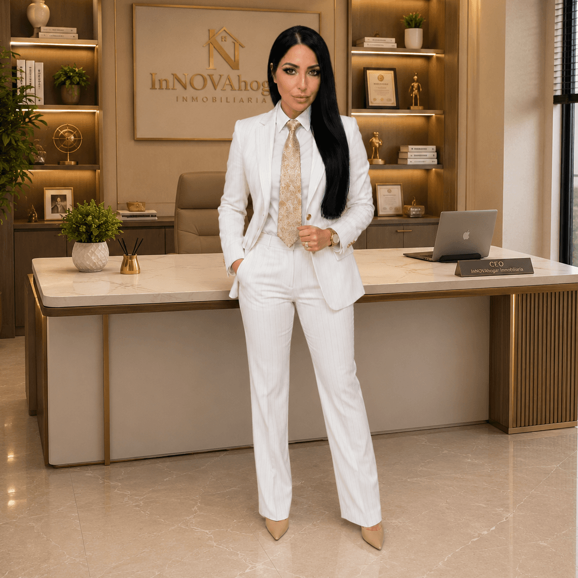 Agente inmobiliario en Almería: Emily Linares Crespo