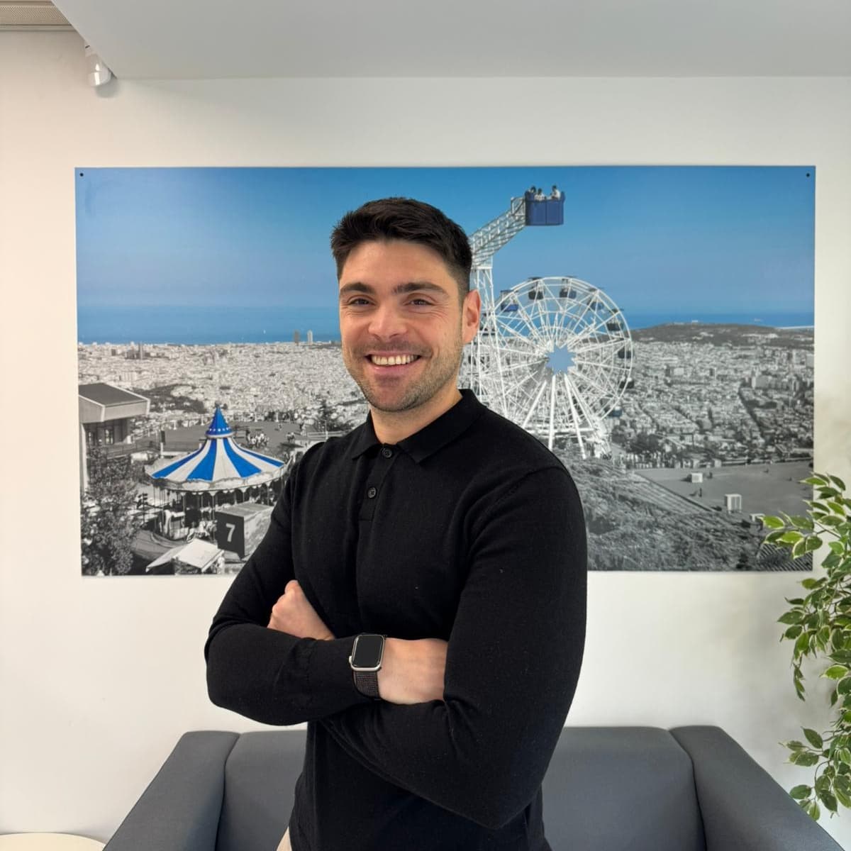 Agente inmobiliario en L'Hospitalet de Llobregat: Gastón Bozzani