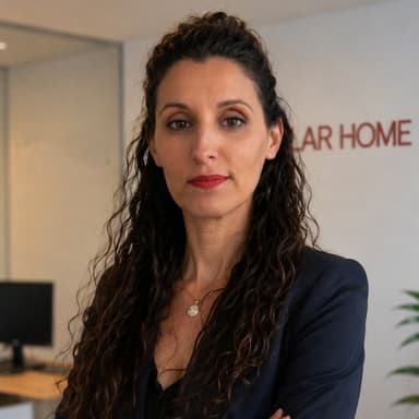 Agente inmobiliario en Irun: Raquel Hernández Boned