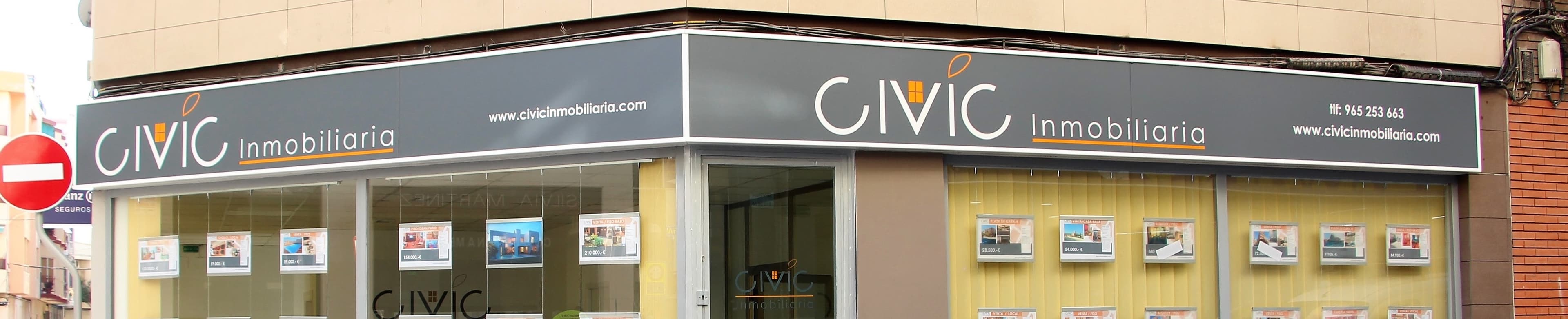 Civic Inmobiliaria - Agencia inmobiliaria en Alacant