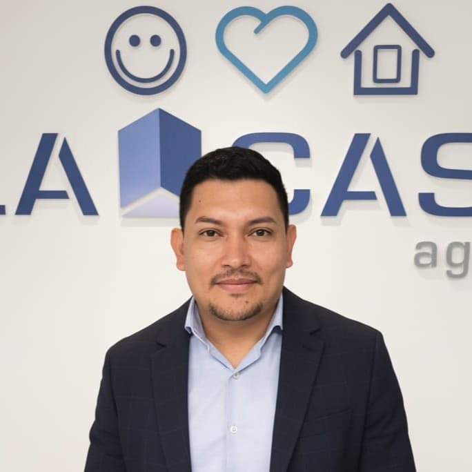 Agente inmobiliario en Madrid: Joel Vallecillo