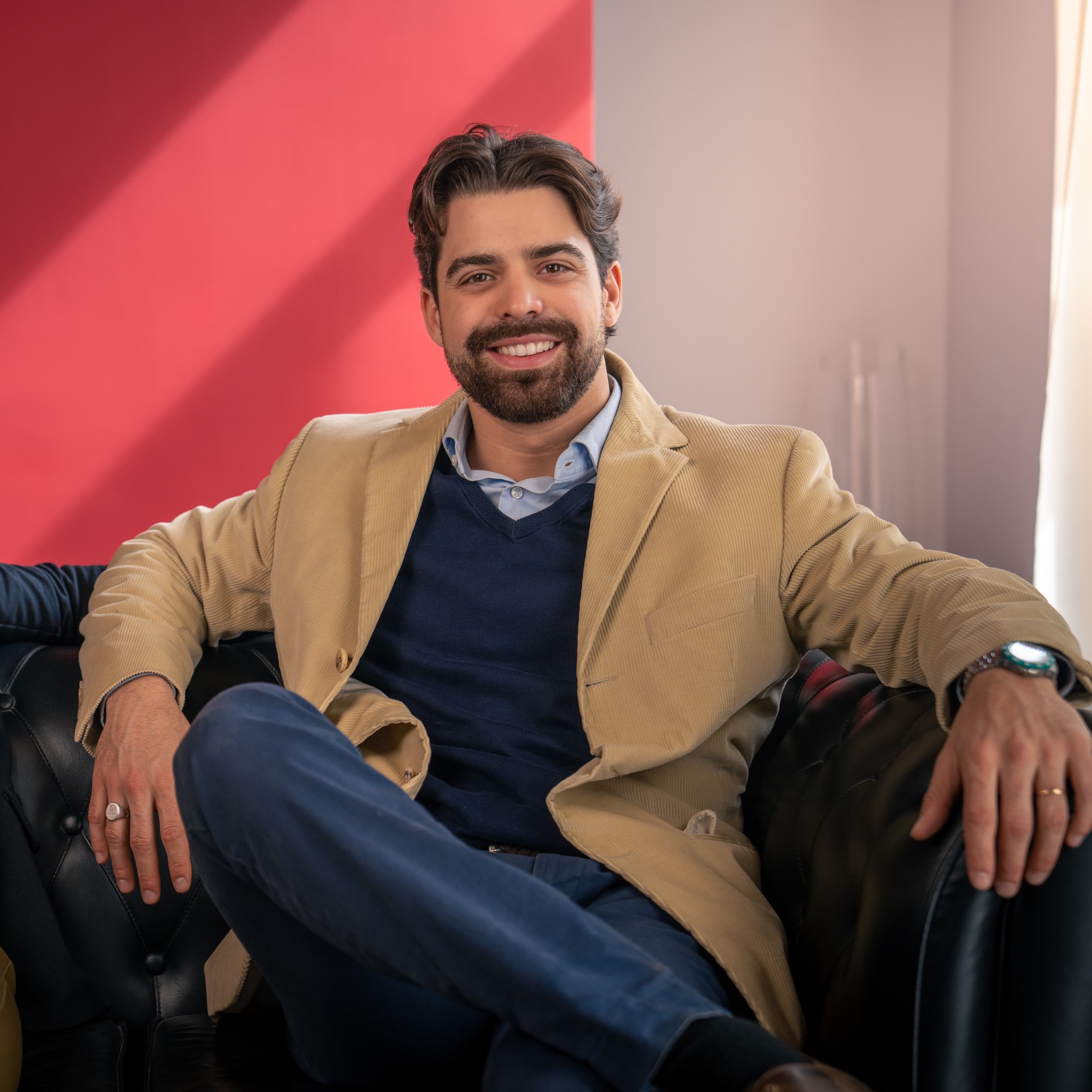 Agente inmobiliario en Eixample: Alex Auger