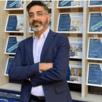 Agente inmobiliario en Centro: Cristian Cabrera