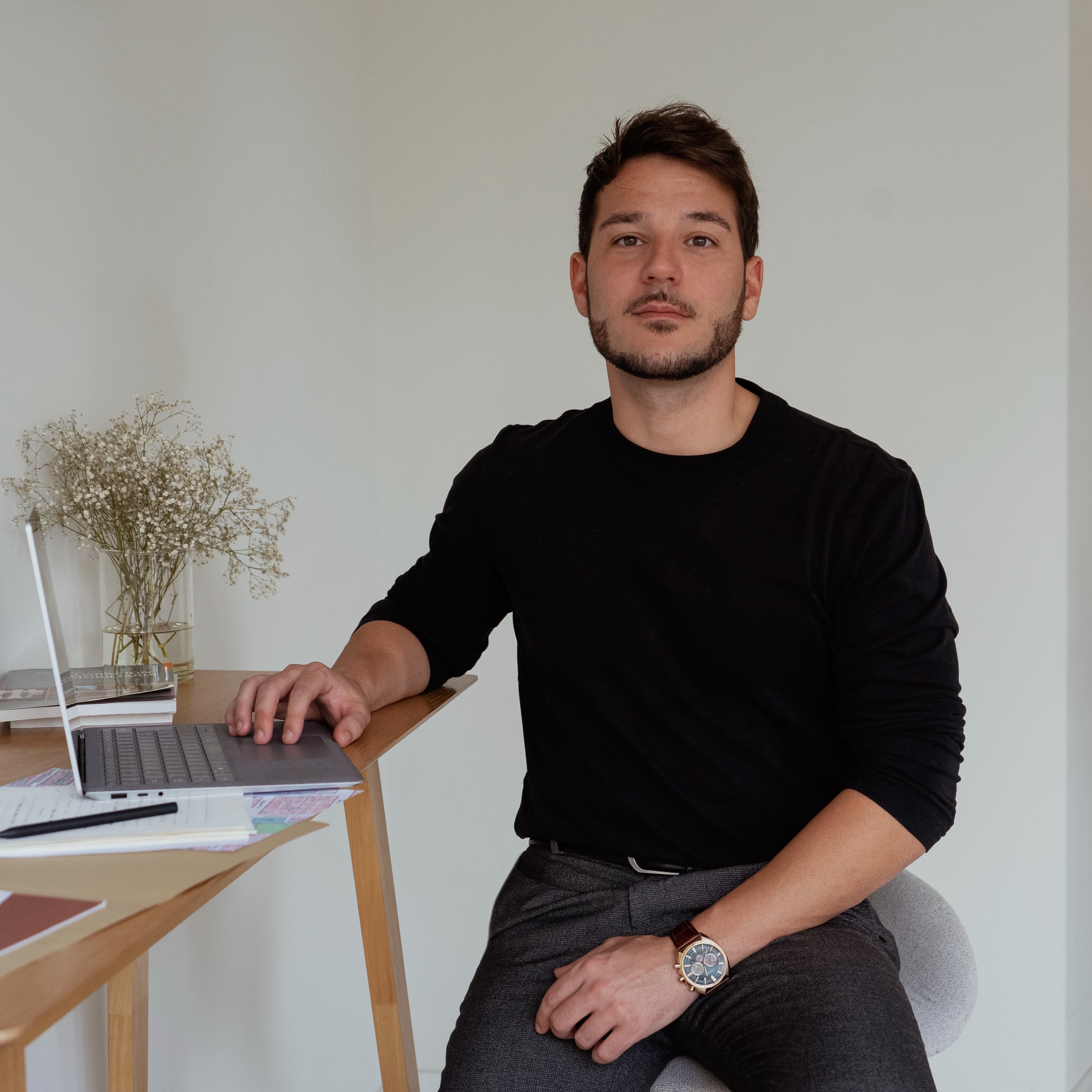 Agente inmobiliario en Extramurs: Joel Fons Rubio