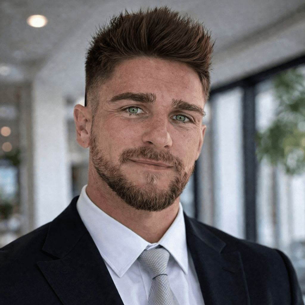 Agente inmobiliario en Estepona: Vidal Careaga Peel