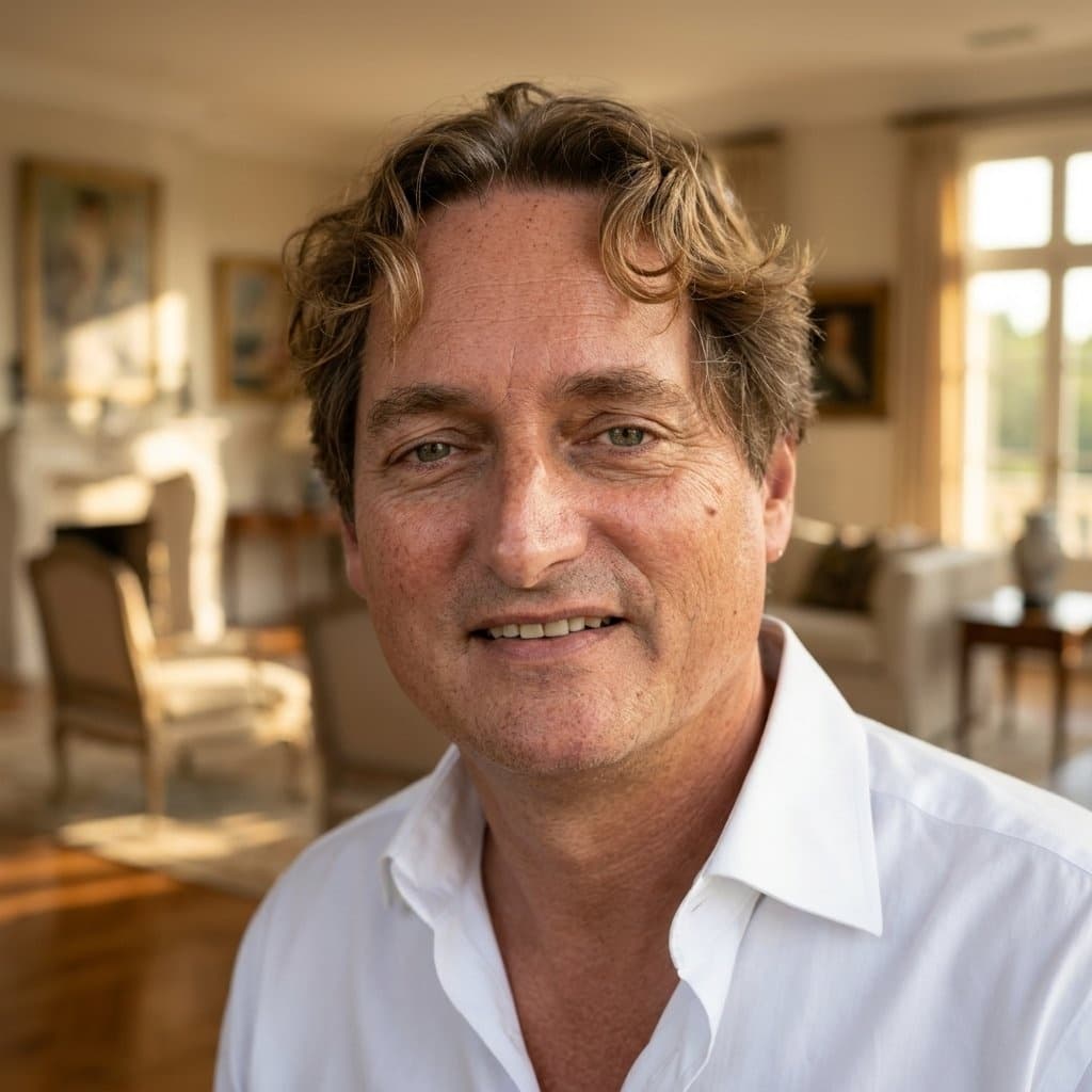 Agente inmobiliario en Calpe: Tjeerd Geerts