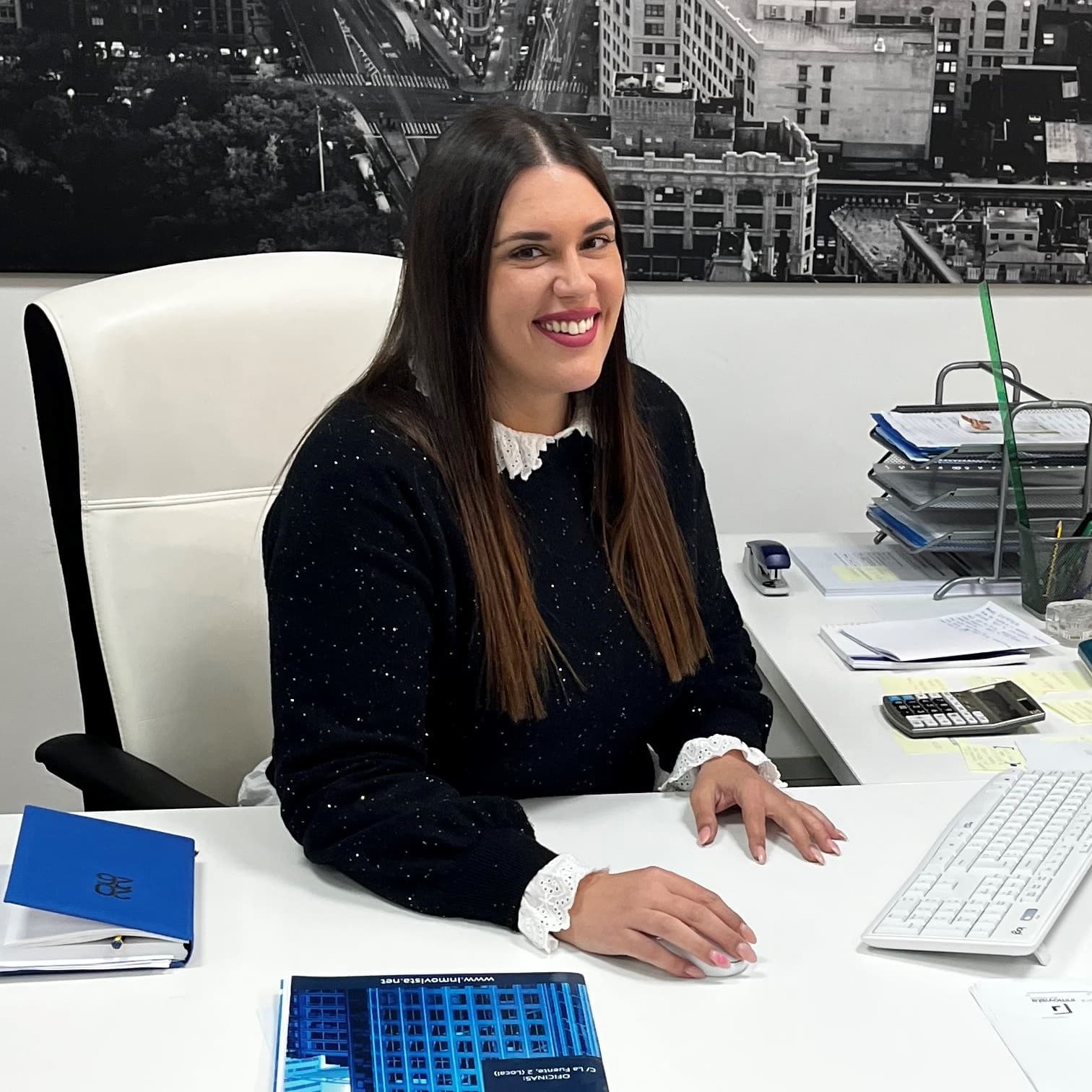 Agente inmobiliario en Huelva: Inés Acevedo