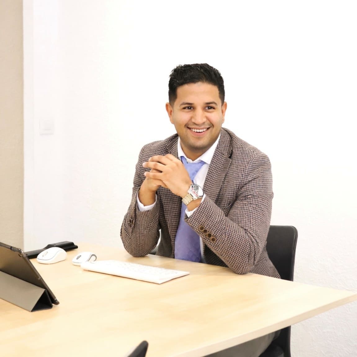 Agente inmobiliario en El Masnou: Israel Sarmiento Viteri