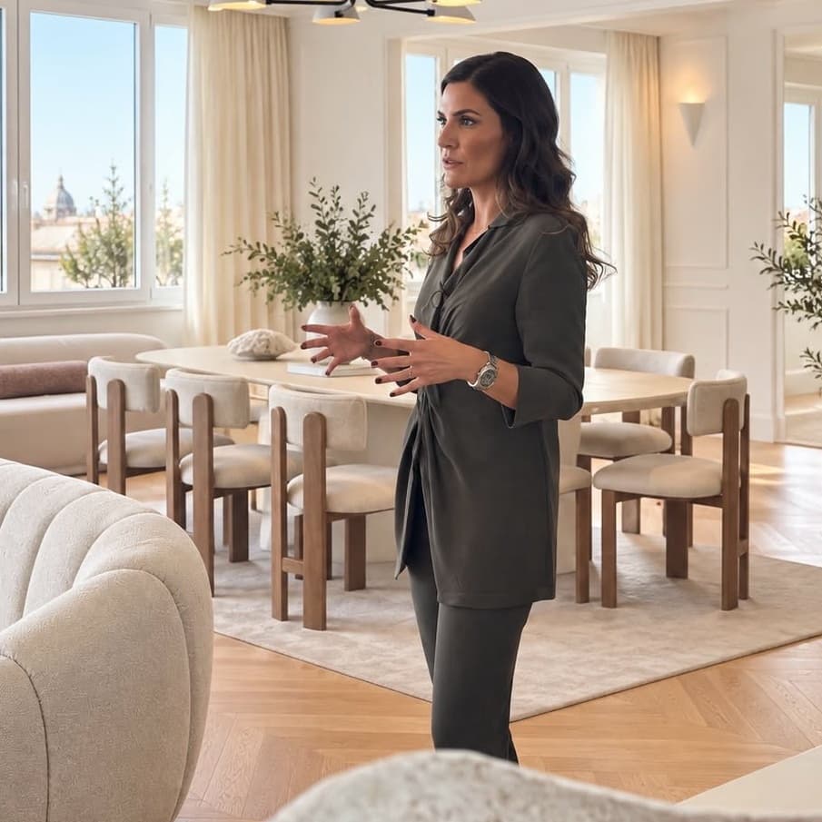Agente inmobiliario en Chamberí: Esther López