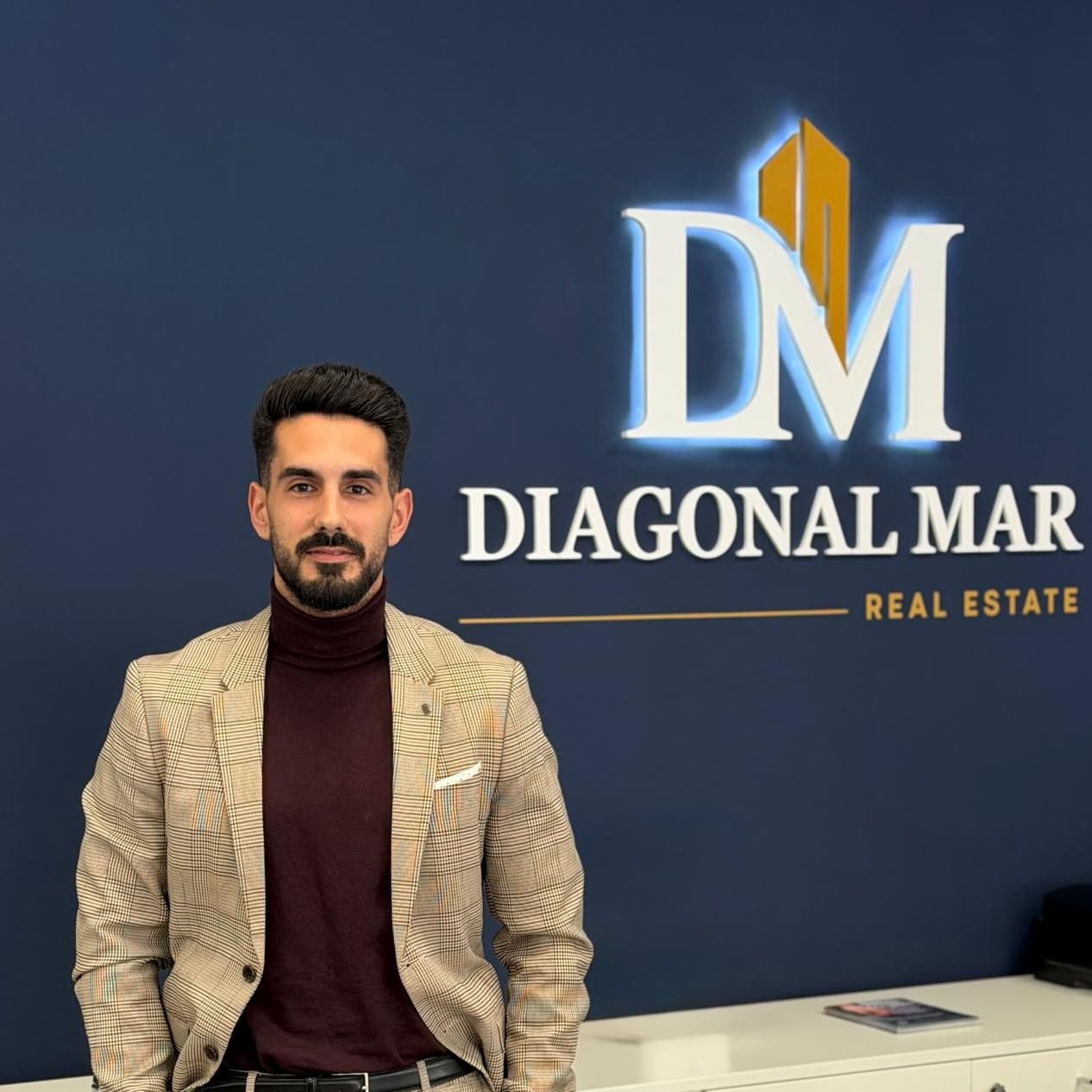 Agente inmobiliario en Barcelona: Sergio González Poyato