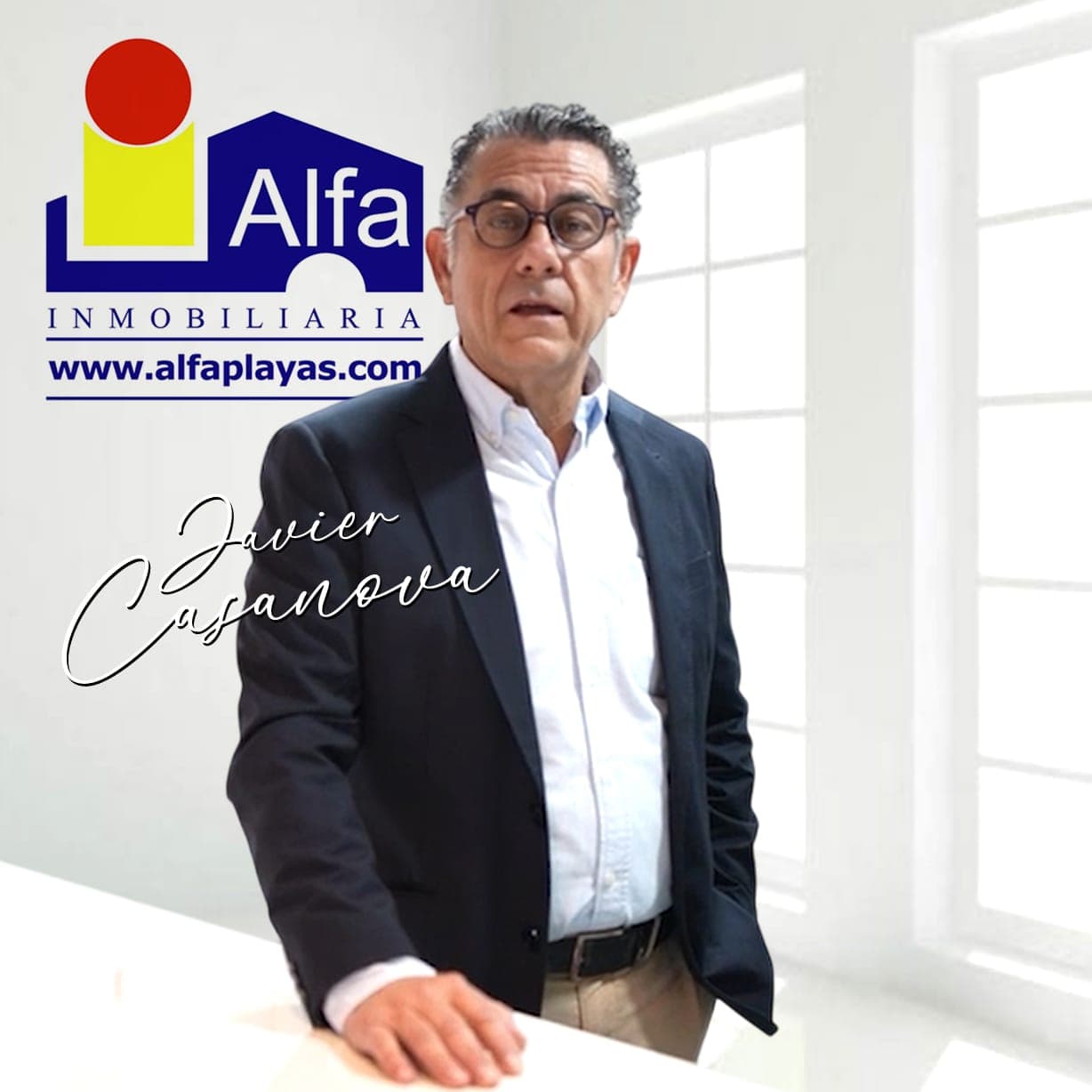 Agente inmobiliario en Santander: Javier Casanova Diego