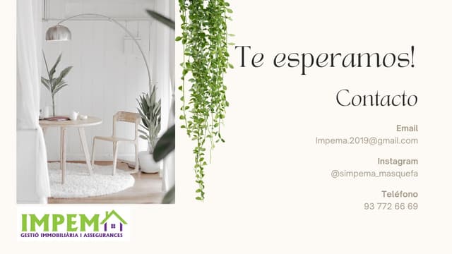 Impema Inmobiliaria i assegurances - Agente inmobiliario en Masquefa