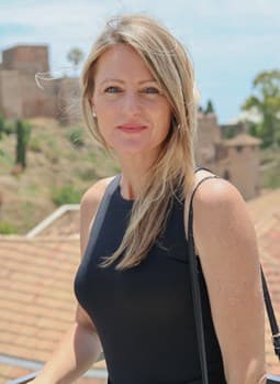 Louise Juhlin - Agente inmobiliario en Málaga