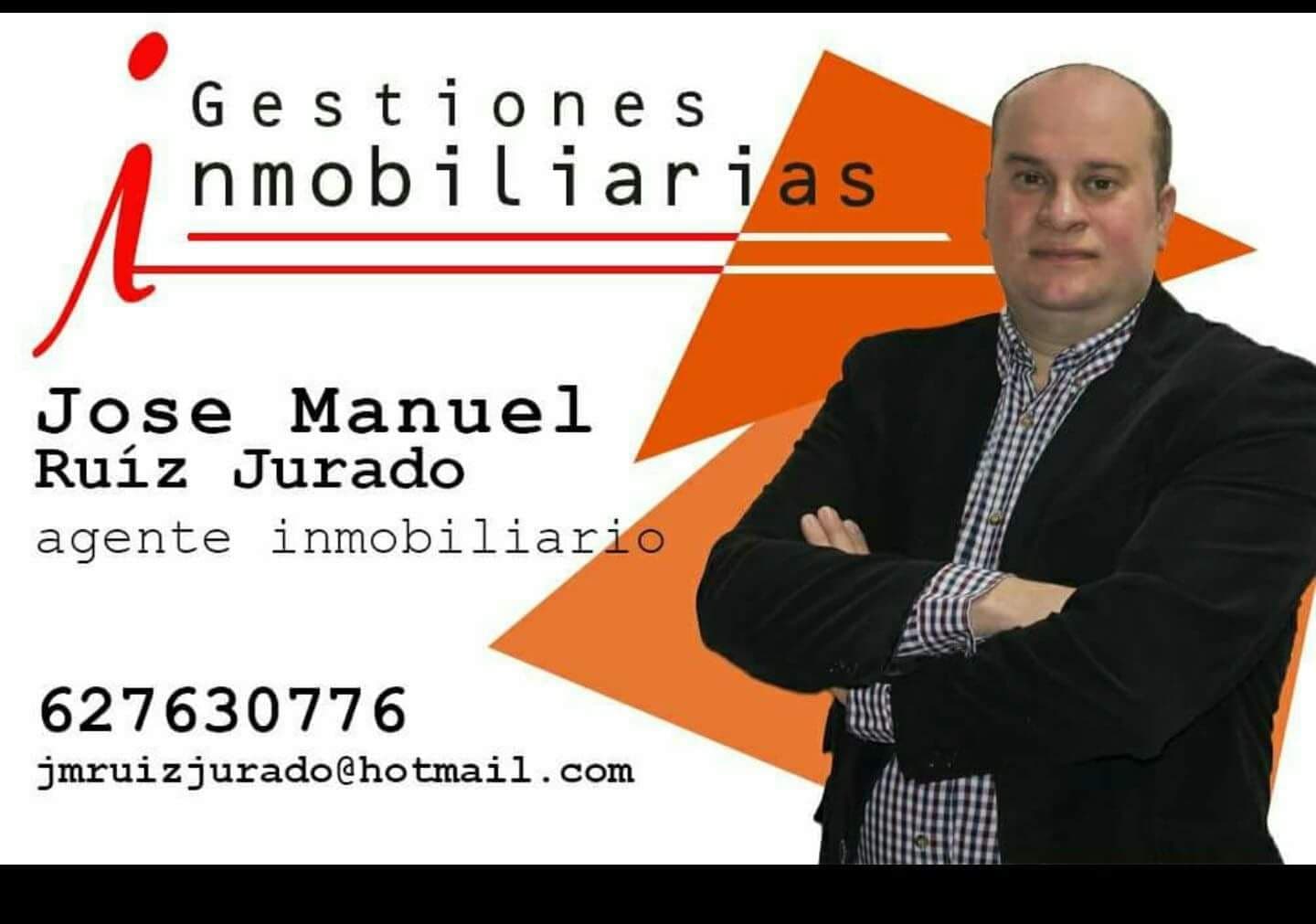 Agente inmobiliario en Úbeda: Jose Manuel Ruiz Jurado