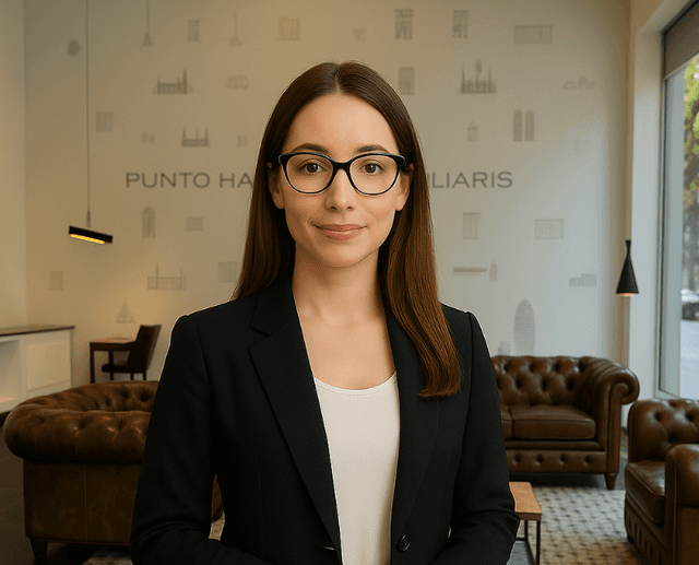 Ariadna Arias - Agente inmobiliario en Barcelona