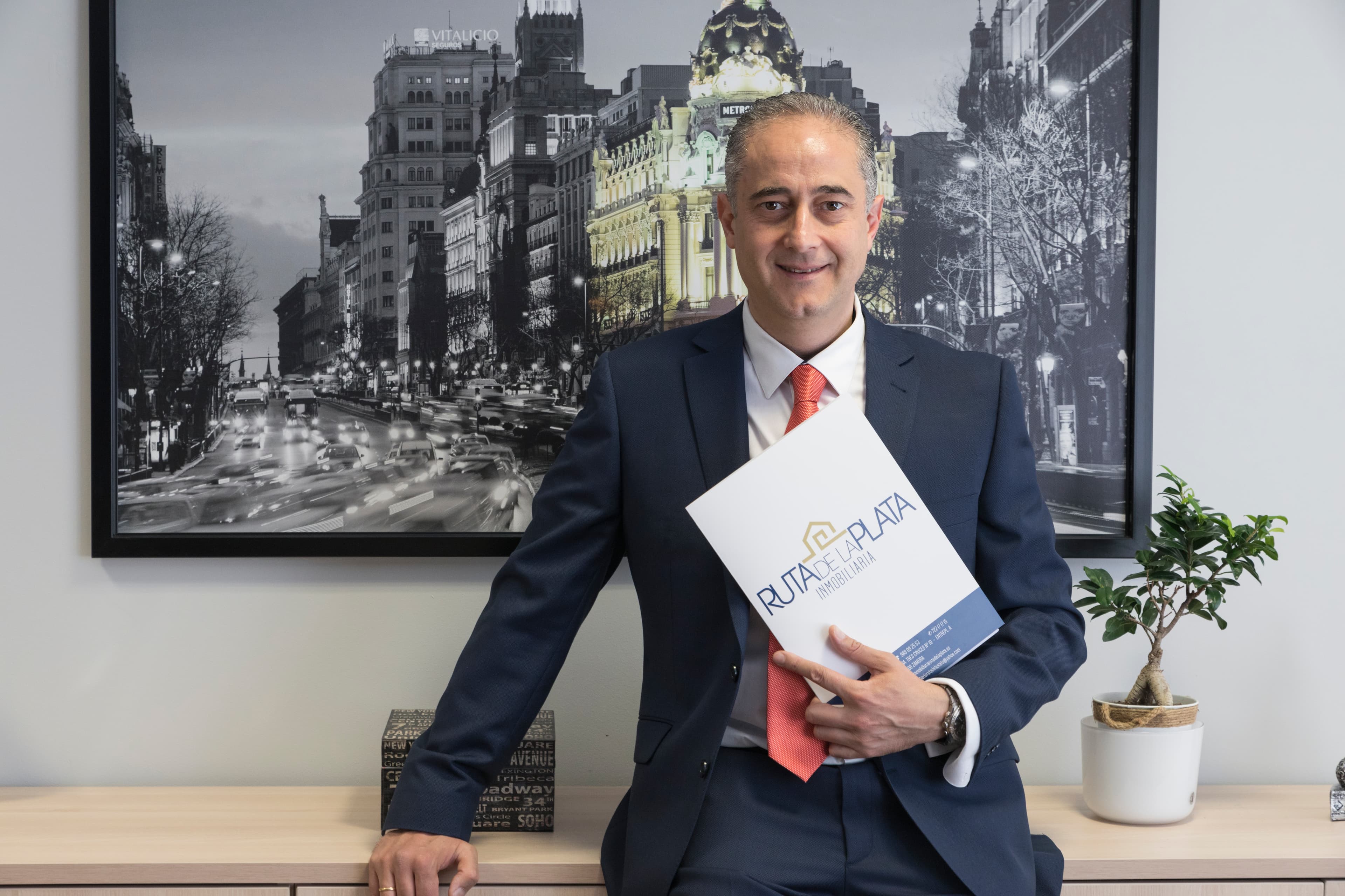 Agente inmobiliario en Zamora: Alberto Diez Llamero