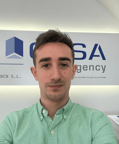Agente inmobiliario en Barcelona: Xavier Martínez