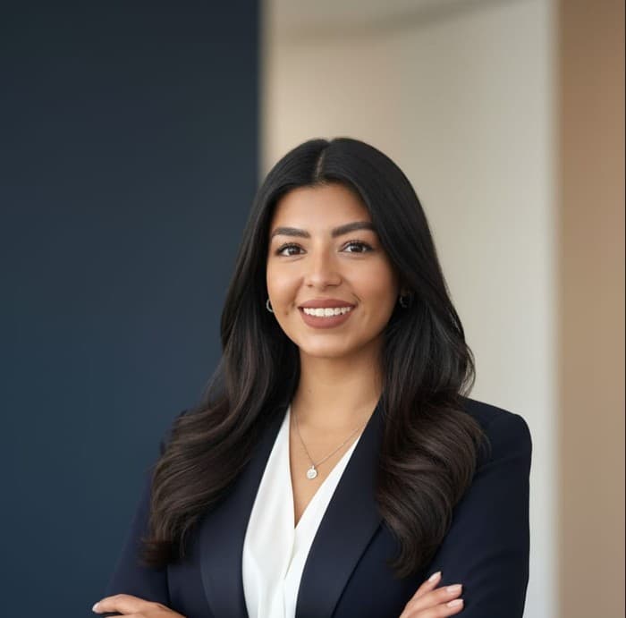 Agente inmobiliario en L'Eixample: Geraldine Fuentes Leaño