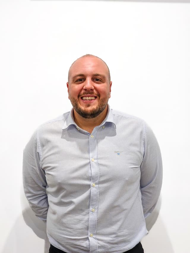 David García - Agente inmobiliario en Tres Cantos