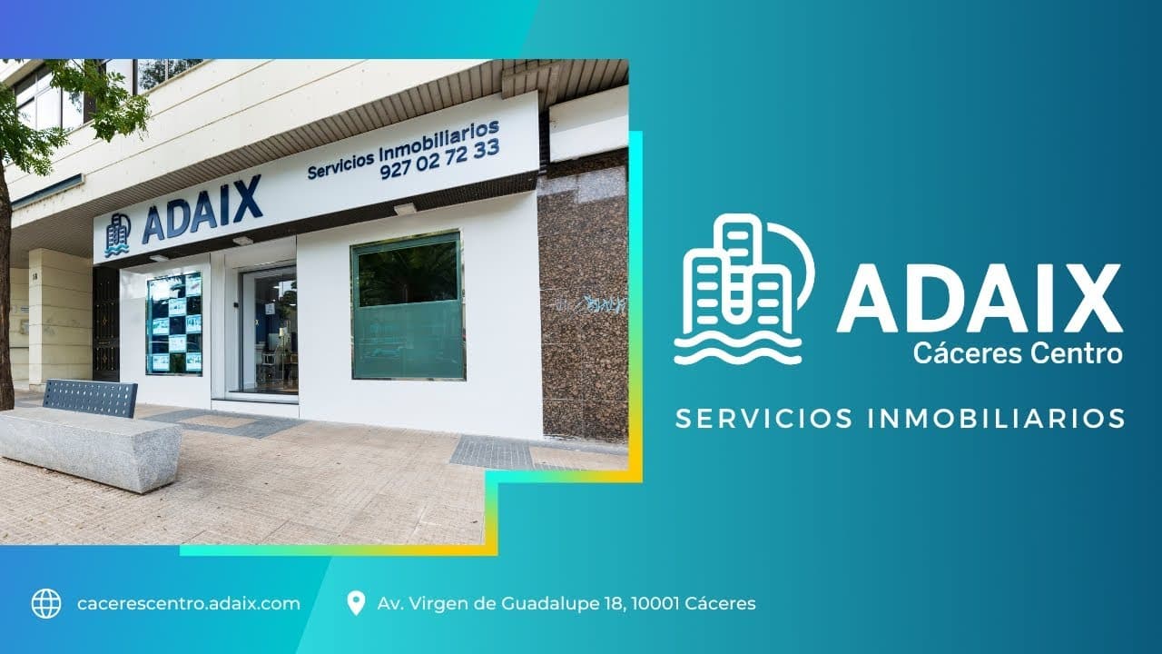 Adaix Cáceres - Agencia inmobiliaria en Cáceres