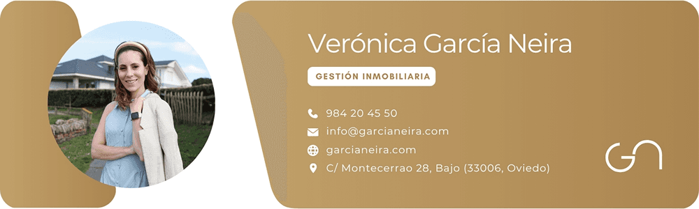 Verónica Garne - Agente inmobiliario en Oviedo