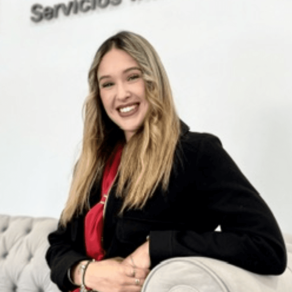Agente inmobiliario en Fuenlabrada: Andrea Ginés Veiga