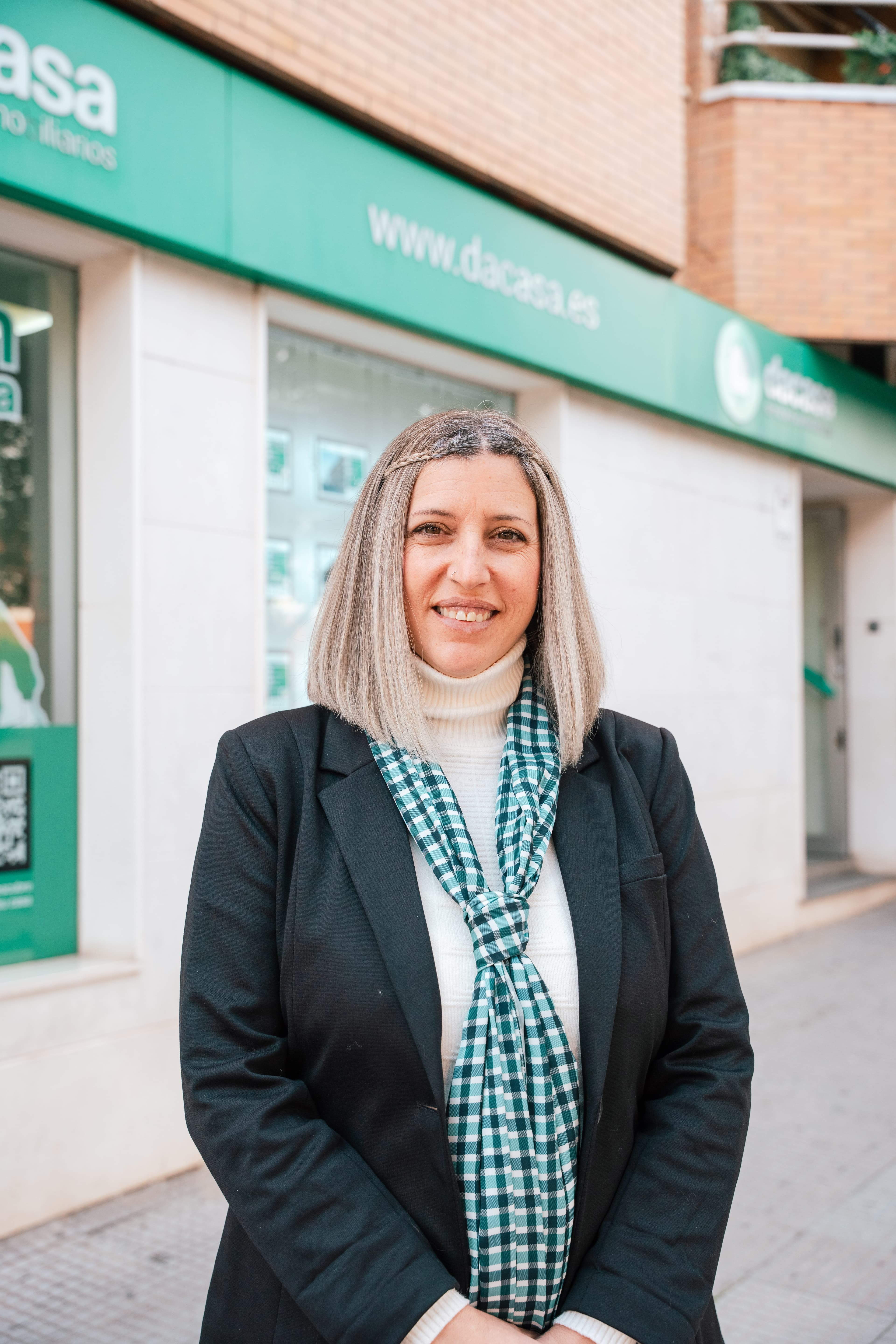 Agente inmobiliario en Huelva: Verónica Castellano Pérez