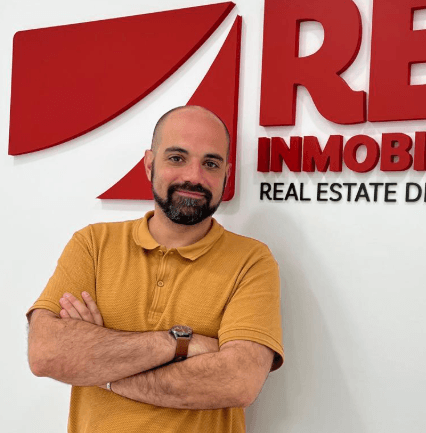 Agente inmobiliario en Granada: Iván Vaquero Escala