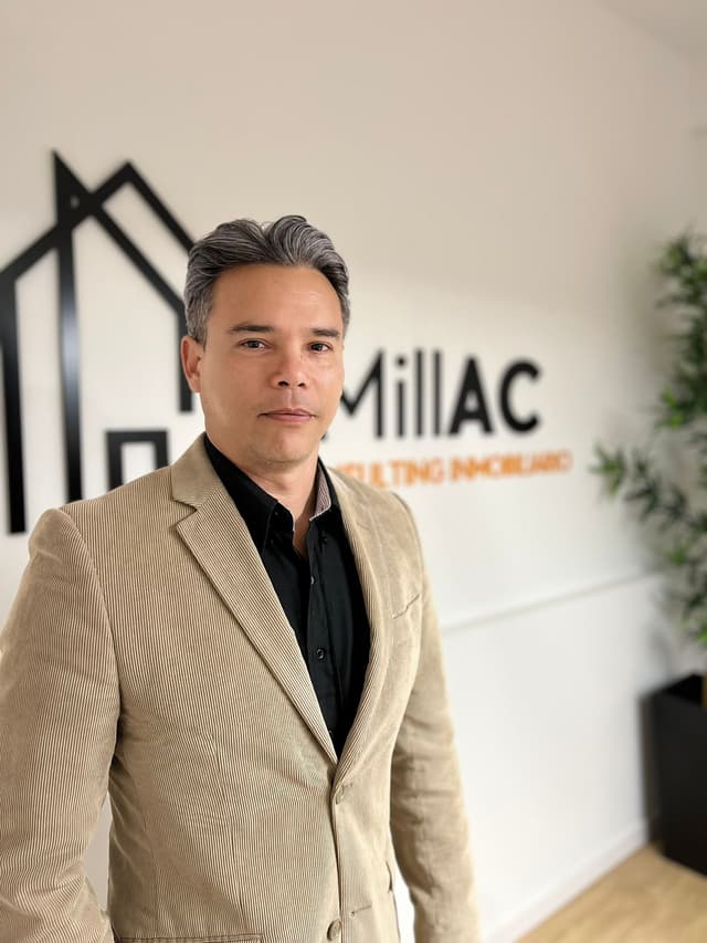 Richard Lalín Daal - Agente inmobiliario en Madrid