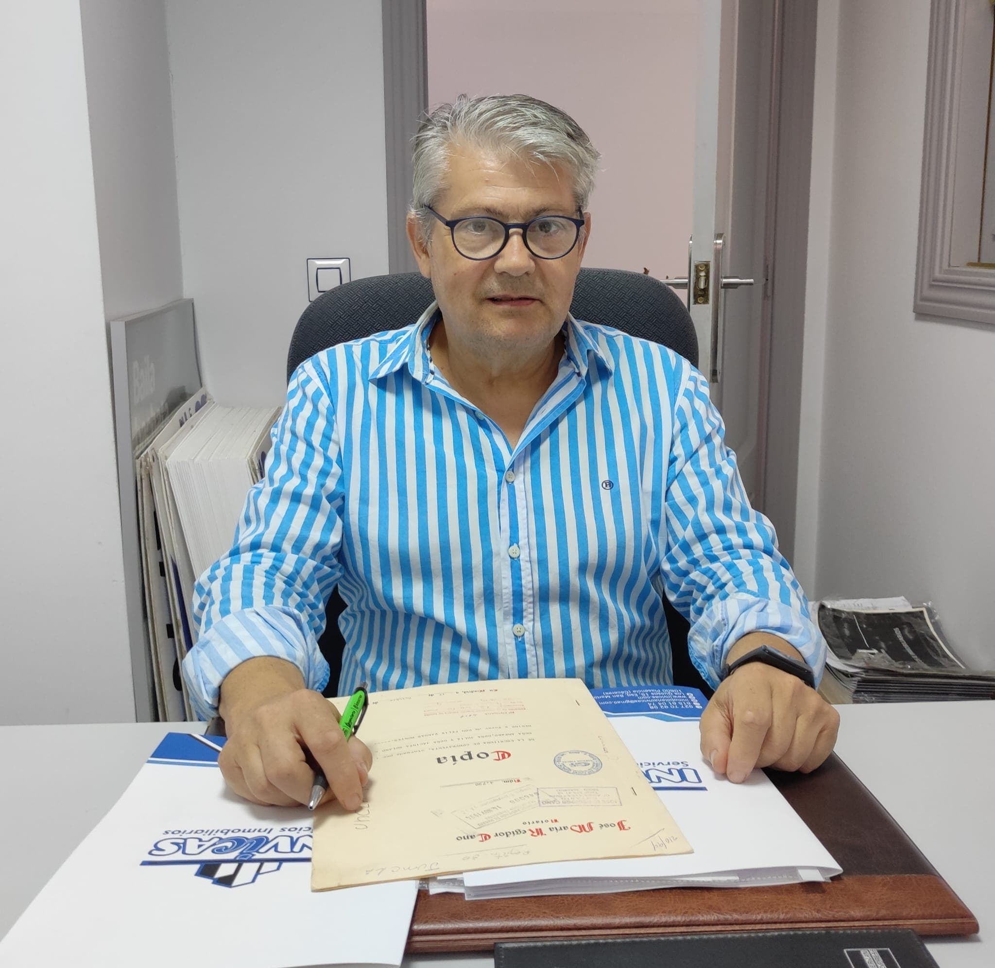 Agente inmobiliario en Plasencia: Emilio Arroyo Lorenzo