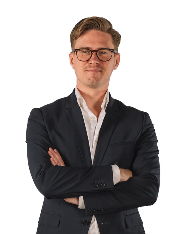 Gustav Håkansson - Agente inmobiliario en Fuengirola