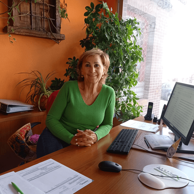 Agente inmobiliario en Ávila: Marisa Jiménez Muñoz