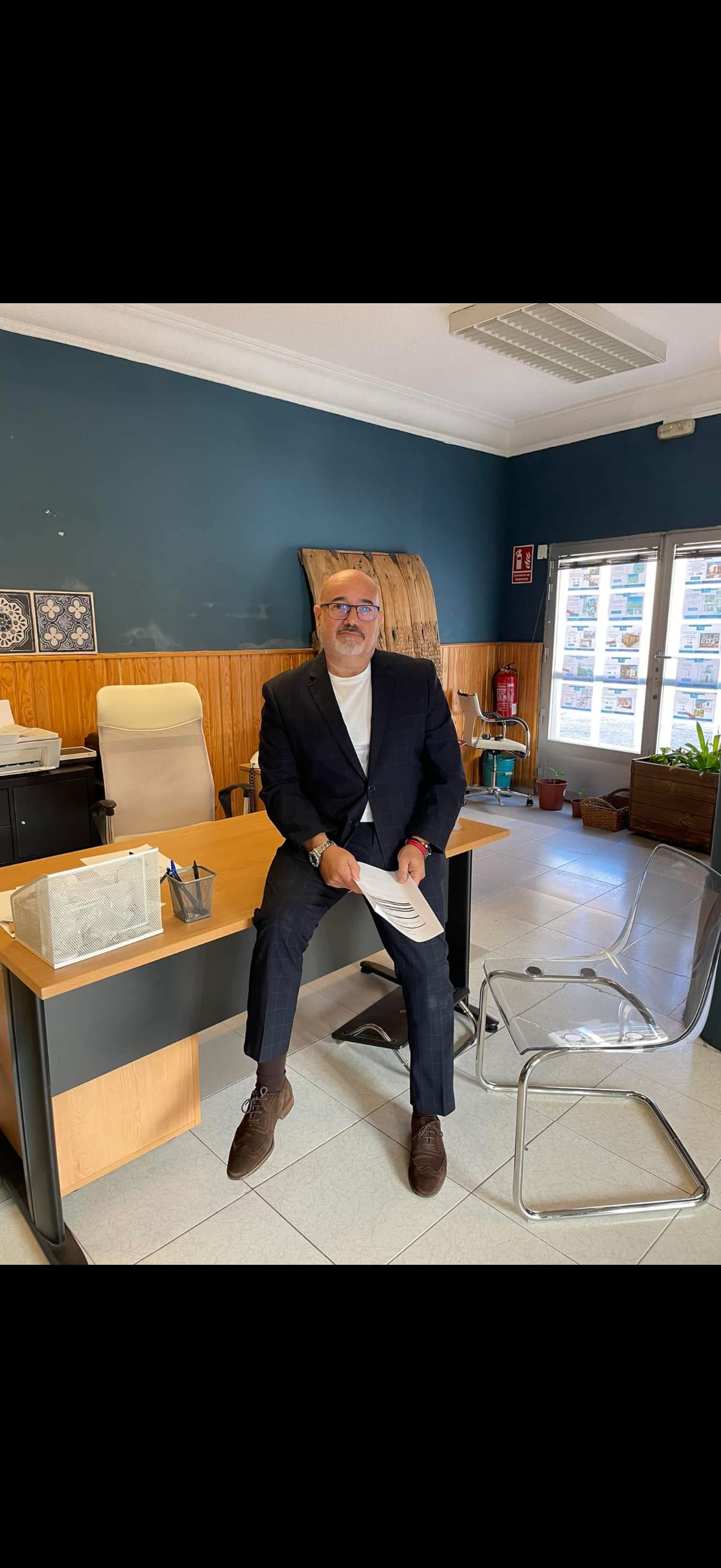 Agente inmobiliario en Robledo de Chavela: Francisco Marina 