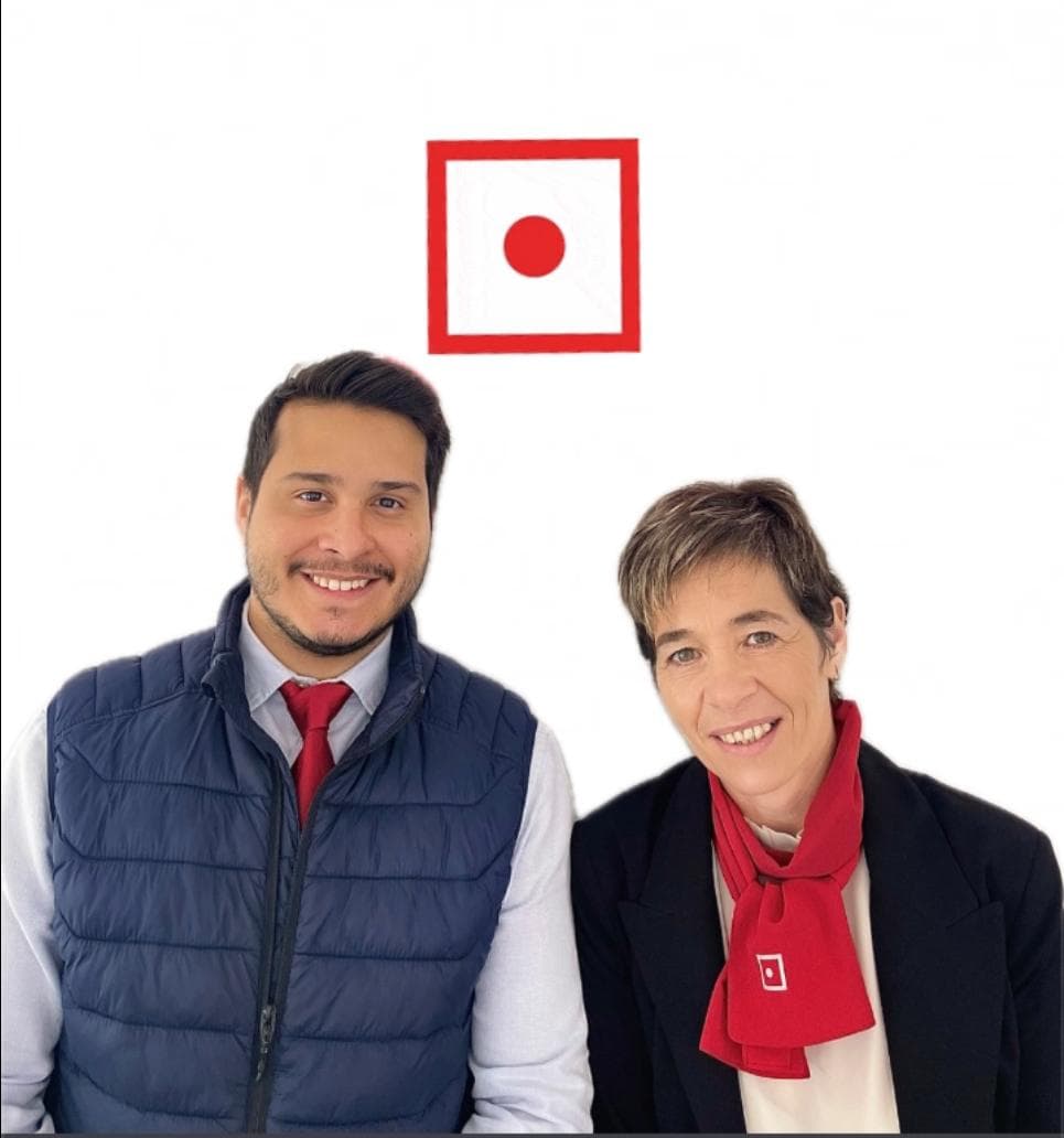Alain Martín y Natalia Pablo (Redpiso Valdemorillo)
