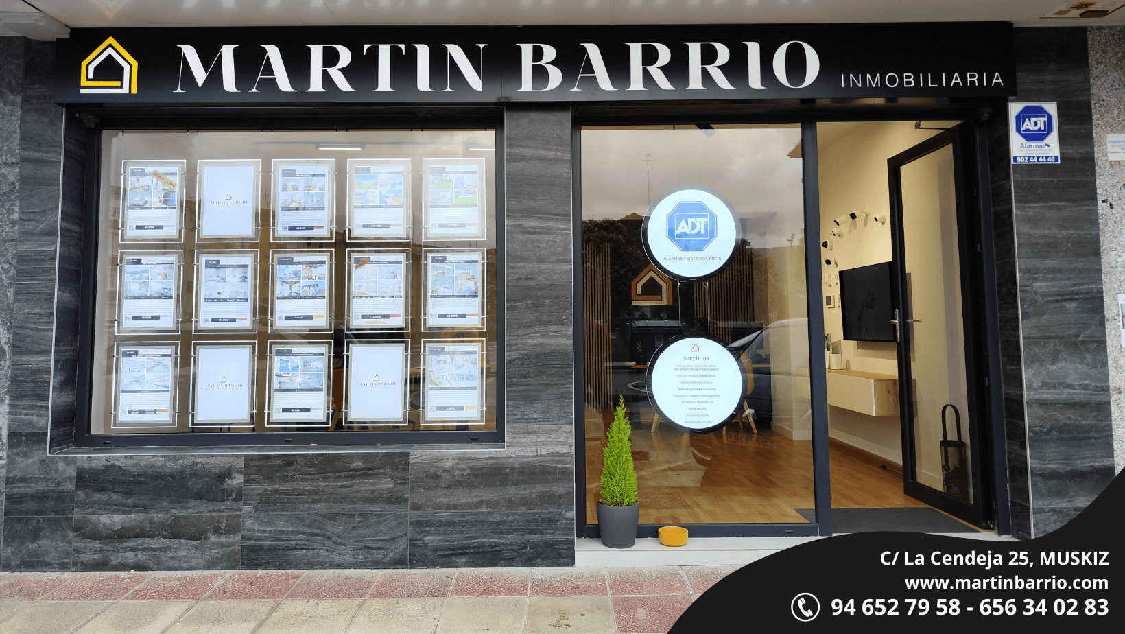 Inmobiliaria Martín Barrio - Agencia inmobiliaria en San Julián de Musques o Somorrostro