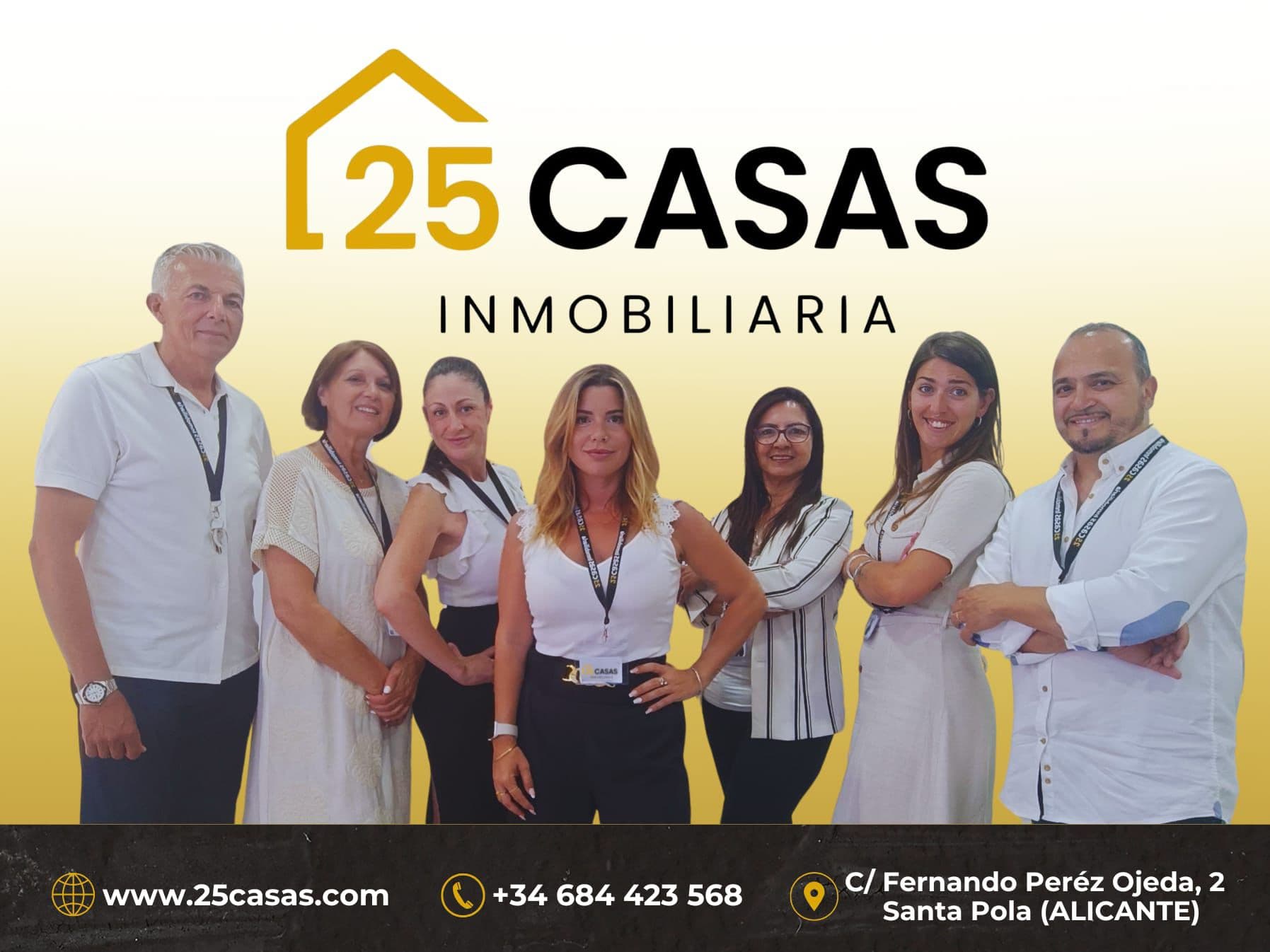 25CASAS INMOBILIARIA - Agencia inmobiliaria en Santa Pola